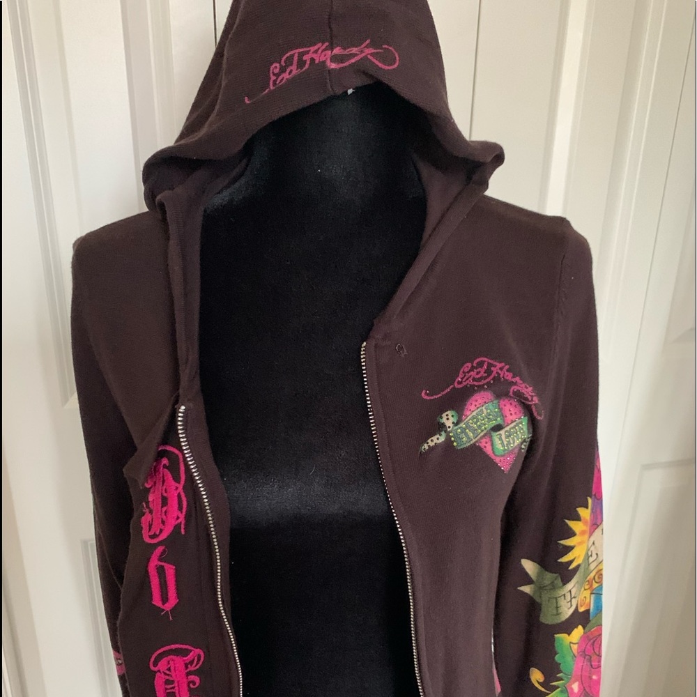 Sweater with hood
